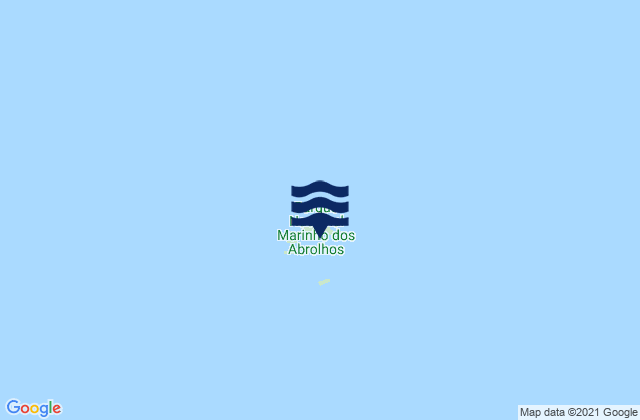 Mappa delle maree di Abrolhos Anchorage, Brazil