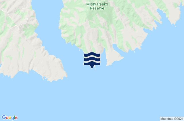 Mappa delle maree di Akaroa Head Lighthouse (historical), New Zealand