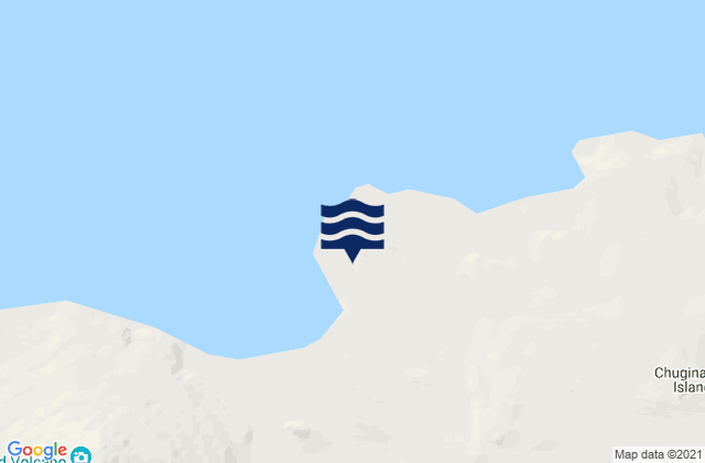 Mappa delle maree di Applegate Cove (Chuginadak Island), United States
