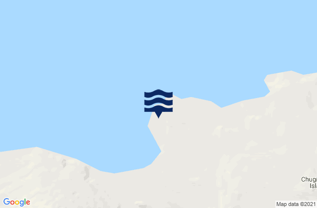 Mappa delle maree di Applegate Cove Chuginadak Island, United States