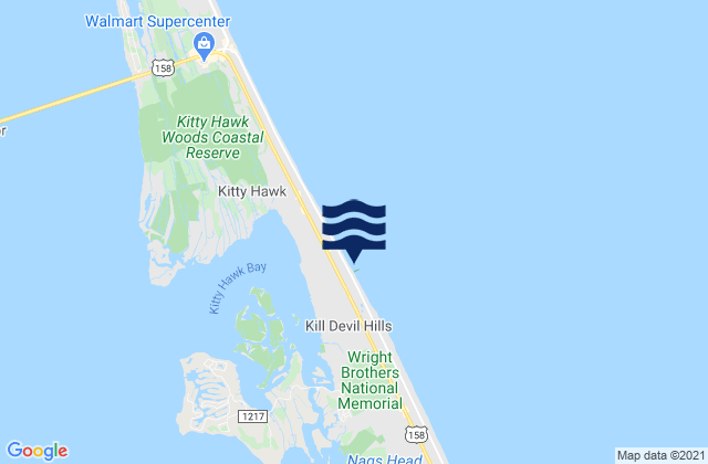 Mappa delle maree di Avalon Pier, United States