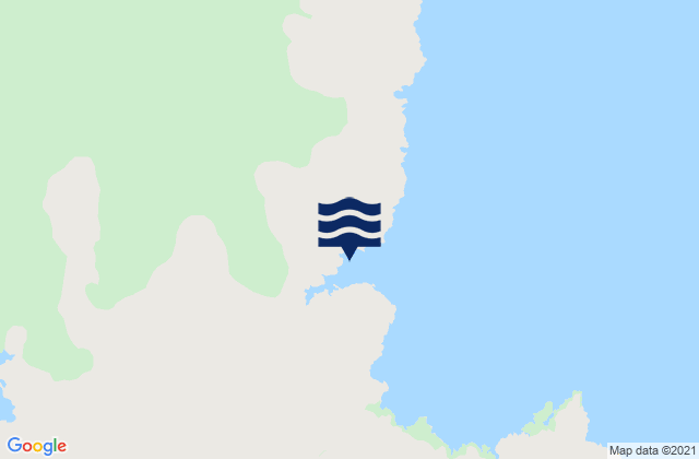 Mappa delle maree di Bahia de Perry Isla Isabela, Ecuador