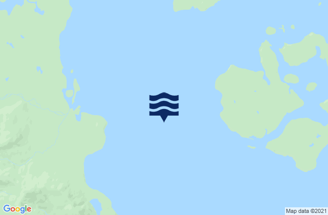 Mappa delle maree di Beardslee Island, United States