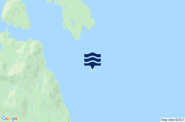 Mappa delle maree di Beauclerc Island, United States