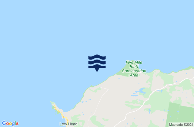 Mappa delle maree di Bellbuoy Beach, Australia