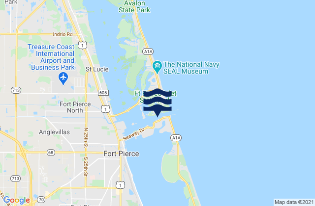 Mappa delle maree di Binney Dock, United States