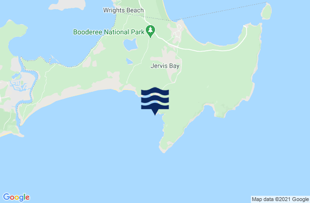 Mappa delle maree di Black Rock / Aussie Pipe, Australia
