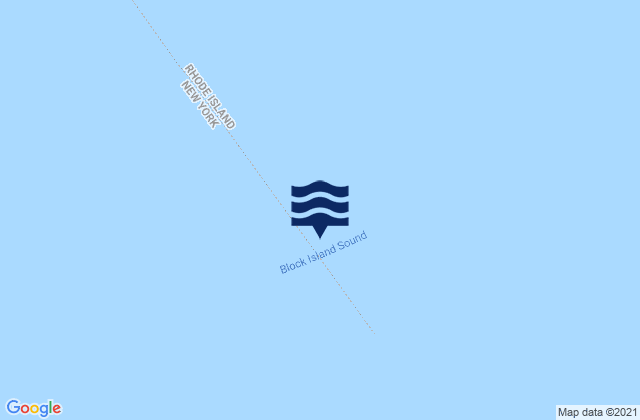 Mappa delle maree di Block Island (SW end), Block Island Sound, United States