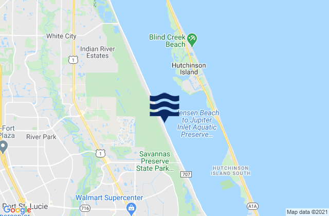 Mappa delle maree di Boca Chica, United States