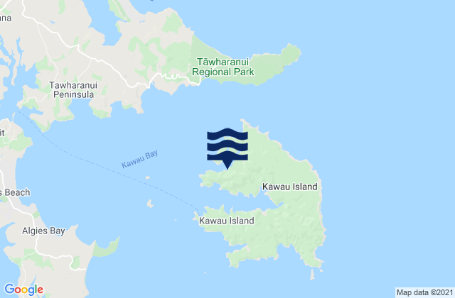 Mappa delle maree di Bon Accord Harbour, New Zealand