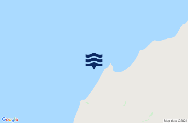 Mappa delle maree di Boyd Point, Australia