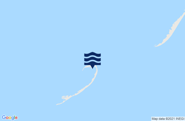 Mappa delle maree di Breton Islands, United States