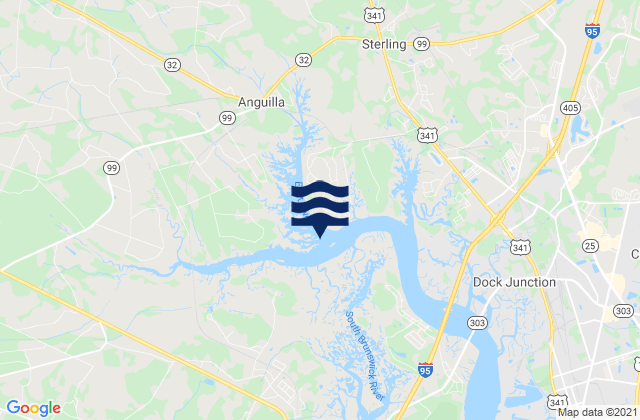 Mappa delle maree di Buffalo River Entrance, United States
