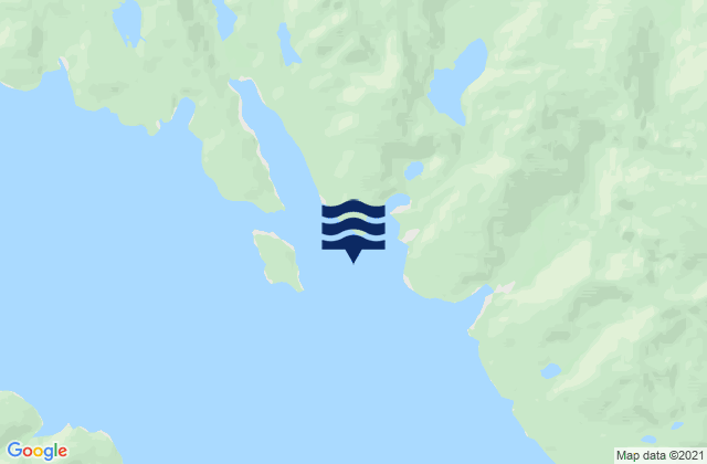Mappa delle maree di Caleta Playa Parda, Chile
