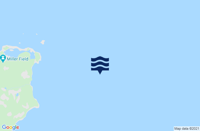 Mappa delle maree di Cape Chiniak, United States