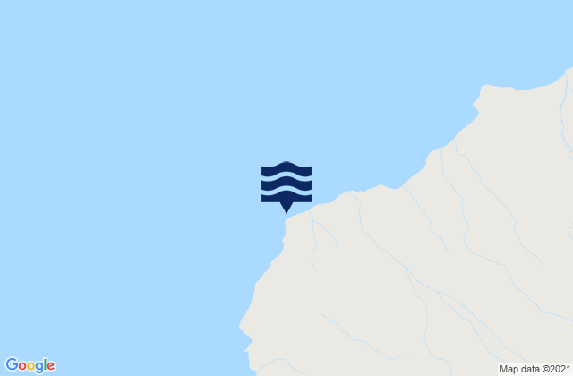 Mappa delle maree di Cape Sarichef (Unimak Island), United States
