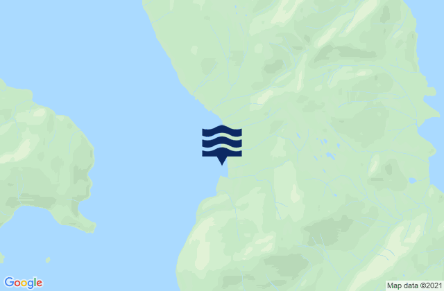 Mappa delle maree di City and Borough of Wrangell, United States