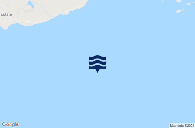 Mappa delle maree di Clew Bay, Ireland