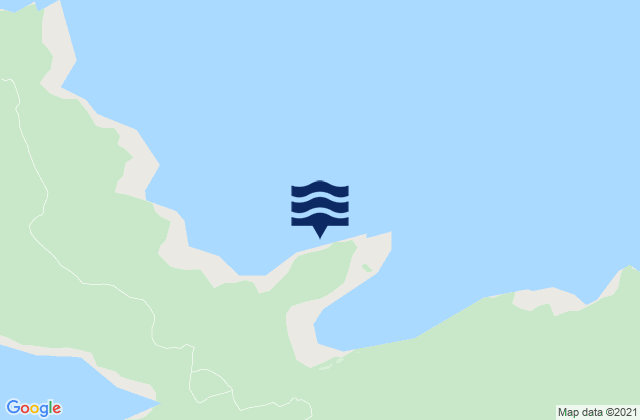Mappa delle maree di Constantine Harbor Amchitka Island, United States