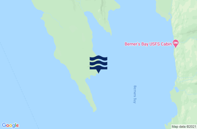 Mappa delle maree di Cove Point, United States