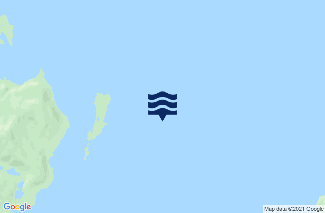 Mappa delle maree di Crafton Island - Knight Island Pass, United States