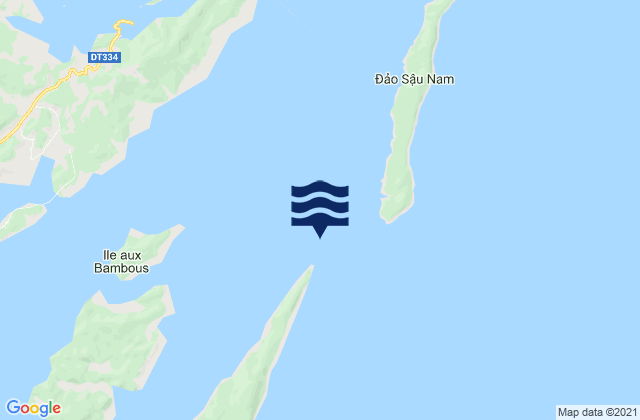 Mappa delle maree di Cửa Thiên Môn, Vietnam