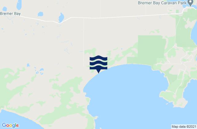 Mappa delle maree di Dillon Beach, Australia