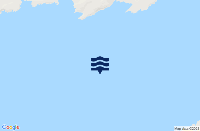 Mappa delle maree di Dingle Bay, Ireland