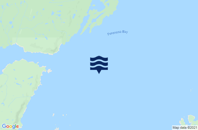 Mappa delle maree di East Shuyak Strait Entrance, United States