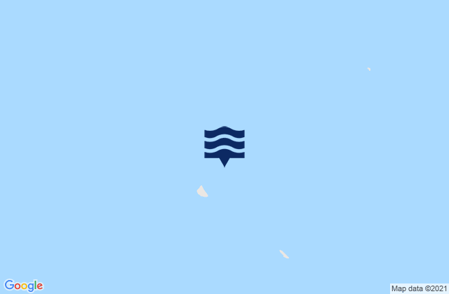 Mappa delle maree di Erikub Atoll, Kiribati