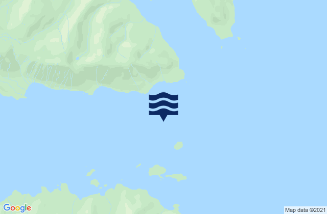 Mappa delle maree di Fairway Island, United States