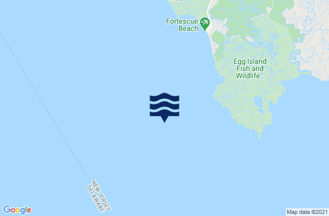 Mappa delle maree di False Egg Island Point 2 miles off, United States