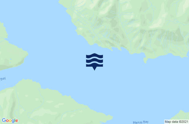 Mappa delle maree di False Linderberg Head, United States