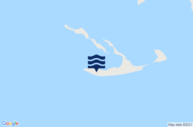 Mappa delle maree di Faro Isla Tabón, Chile