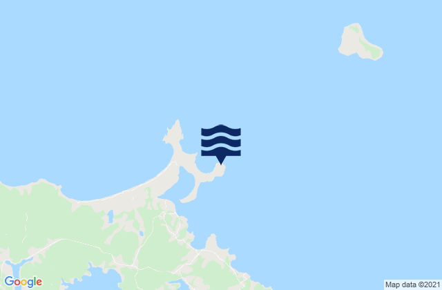 Mappa delle maree di Faro Punta Corona, Chile