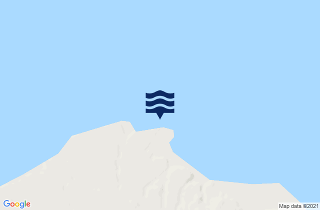 Mappa delle maree di Finch Cove (Seguam Island), United States