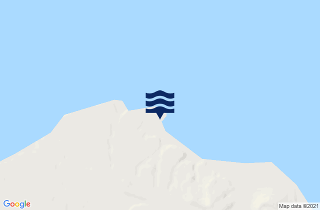 Mappa delle maree di Finch Cove Seguam Island, United States