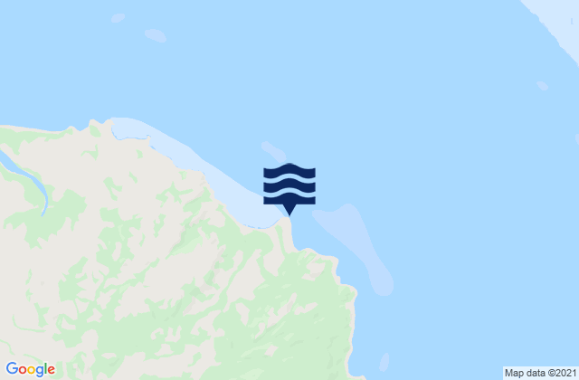 Mappa delle maree di First Stony Point, Australia