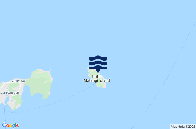 Mappa delle maree di Fisherman Bay, New Zealand