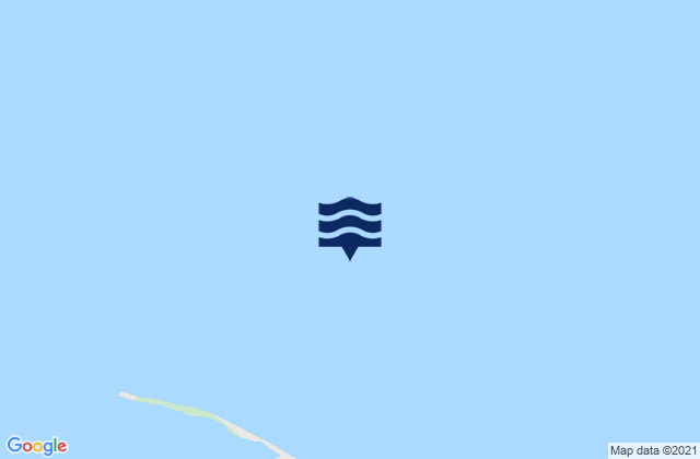 Mappa delle maree di Flaxman Island, United States