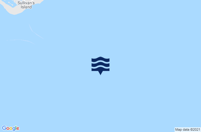 Mappa delle maree di Fort Sumter Range Buoy 4, United States