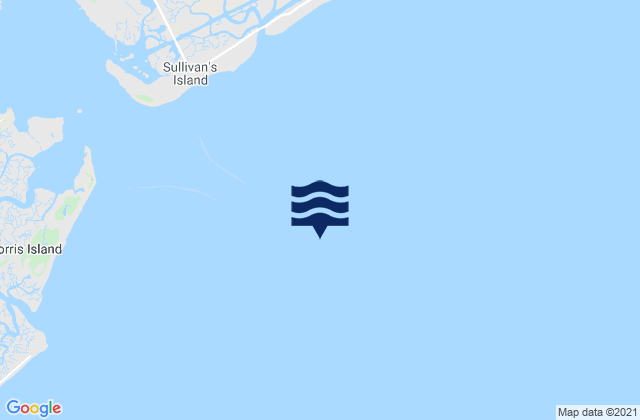 Mappa delle maree di Fort Sumter Range Buoy 8, United States