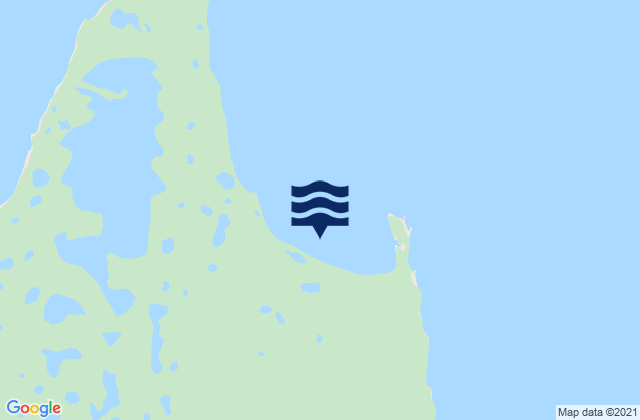 Mappa delle maree di Francois Peron National Park, Australia