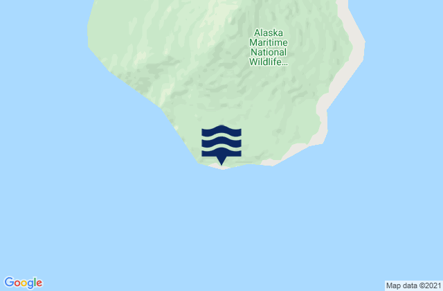 Mappa delle maree di Gareloi Island, United States