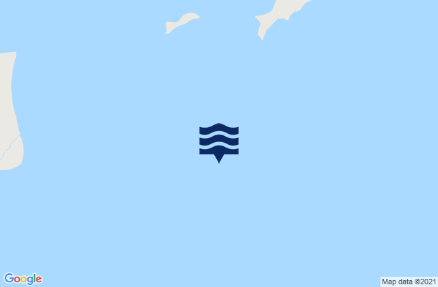 Mappa delle maree di Geese Island, United States