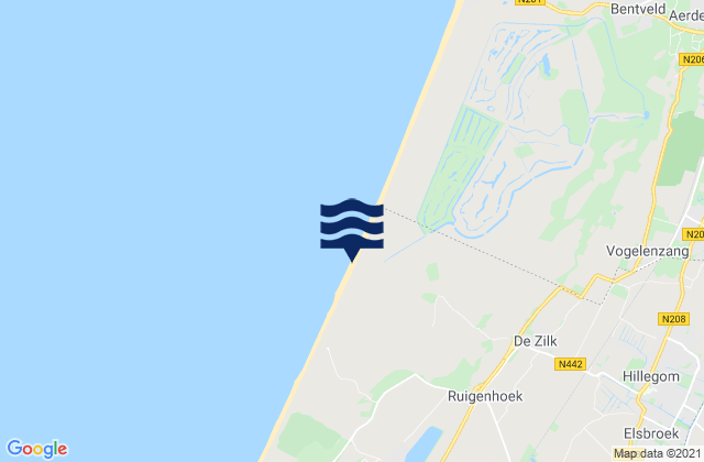 Mappa delle maree di Gemeente Kaag en Braassem, Netherlands