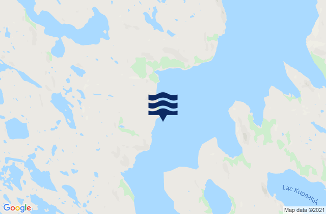 Mappa delle maree di George River (derived), Canada