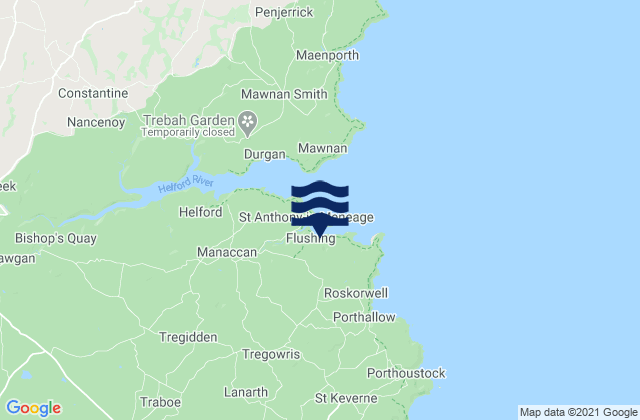 Mappa delle maree di Gillan Harbour Beach, United Kingdom