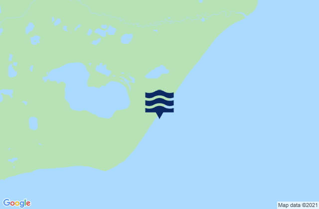 Mappa delle maree di Goodhope Bay, United States
