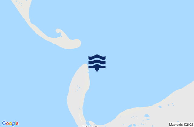 Mappa delle maree di Goodnews Bay Entrance, United States